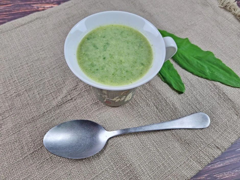 Schnelle Bärlauchsuppe
