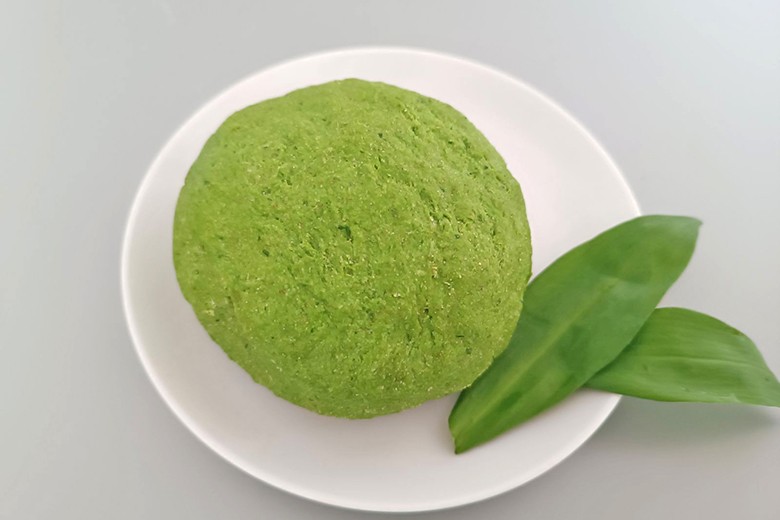 Dinkel-Bärlauch-Nudelteig Grundrezept