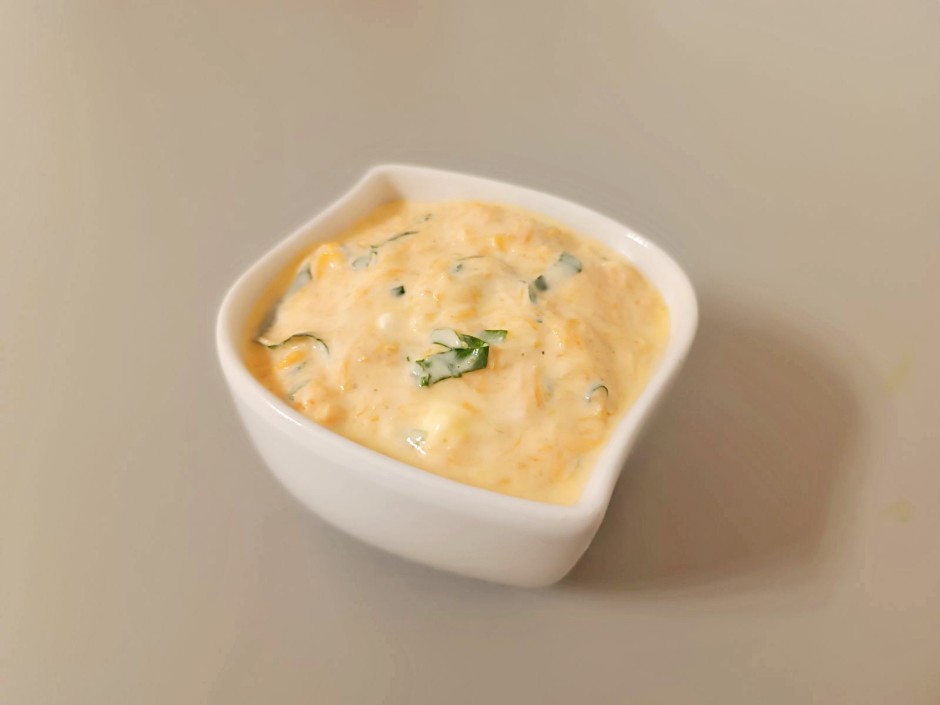 Karotten-Bärlauch-Dip
