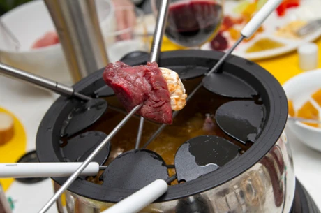 Fleischfondue