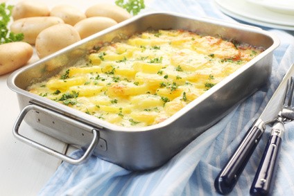 Erdäpfelgratin
