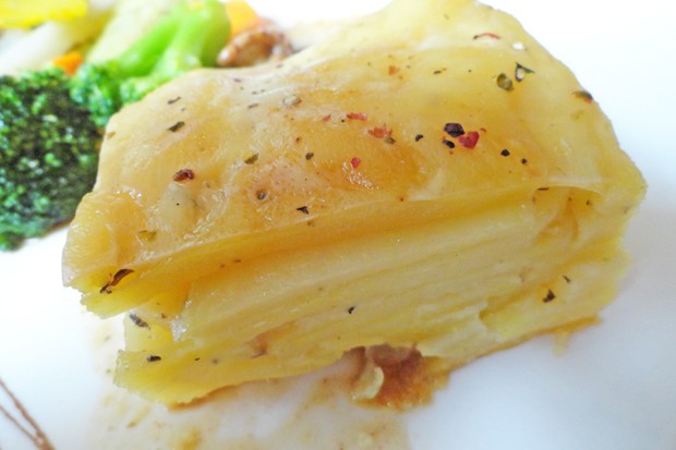 Erdäpfelgratin