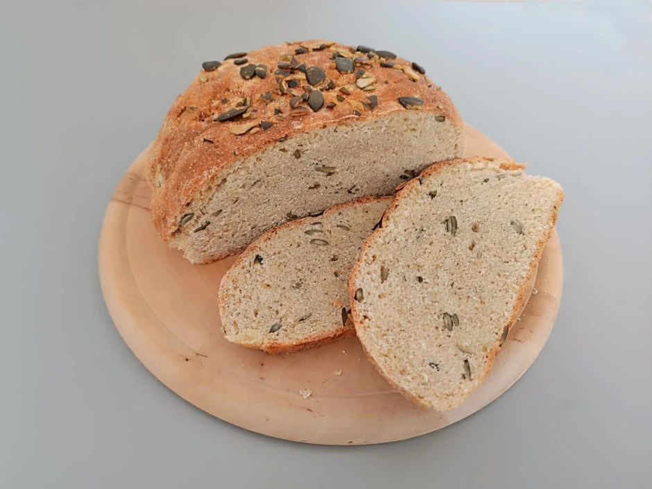 Brot mit Kokosmehl