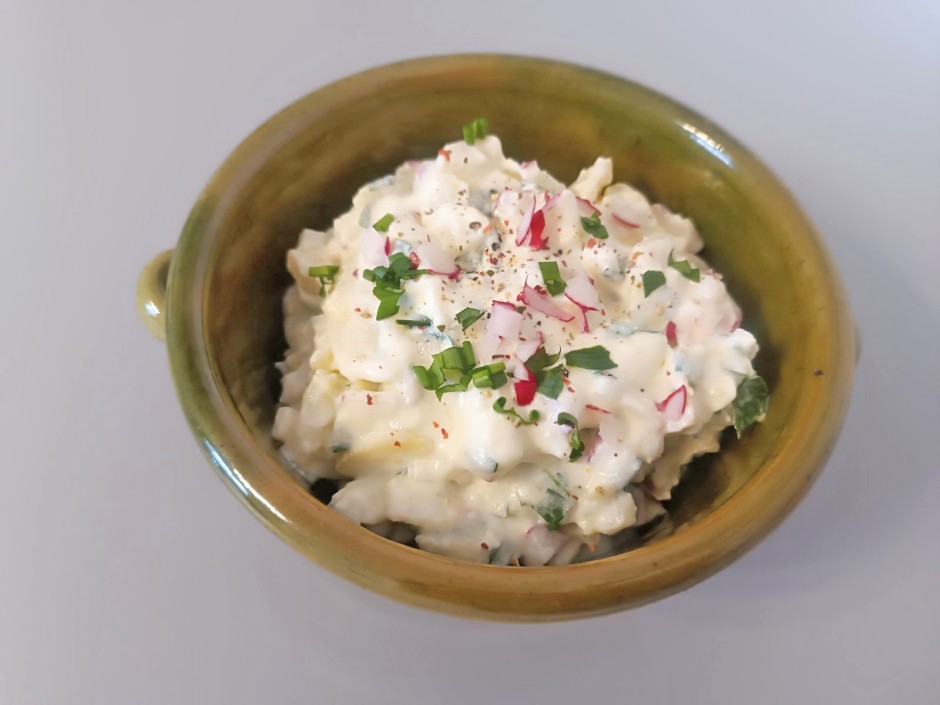 Frühlings-Kartoffelsalat