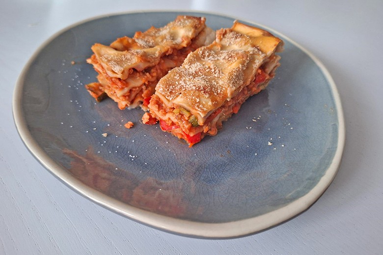 Vegane Gemüselasagne