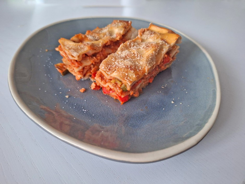 Vegane Gemüselasagne