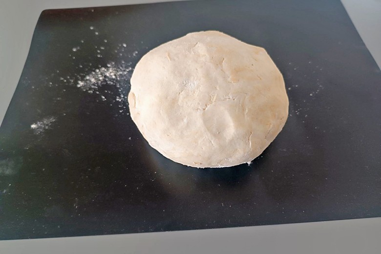 Dinkeltopfenteig Grundrezept 