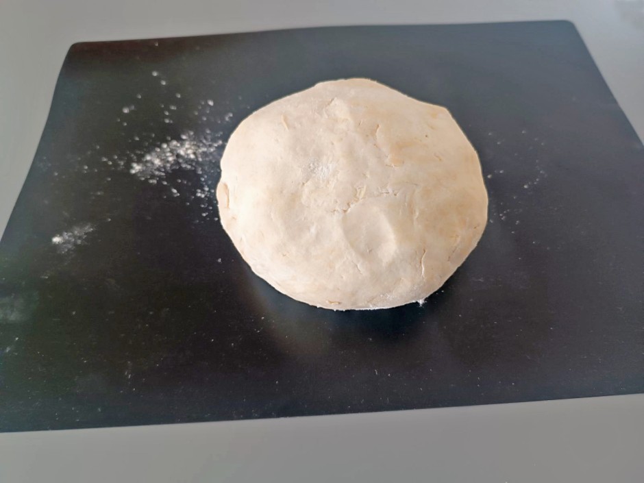 Dinkeltopfenteig Grundrezept 