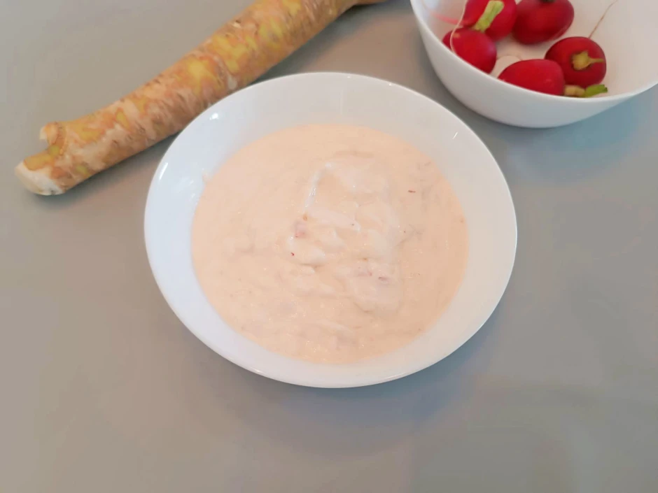 Kren-Radieschen-Dip