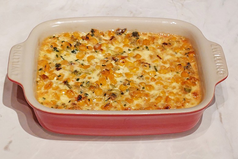Silky Corn Pudding – Maispudding