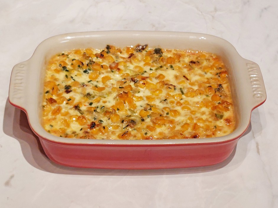 Silky Corn Pudding – Maispudding