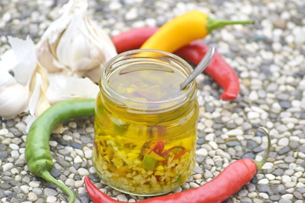 Knoblauch&ouml;l mild oder scharf