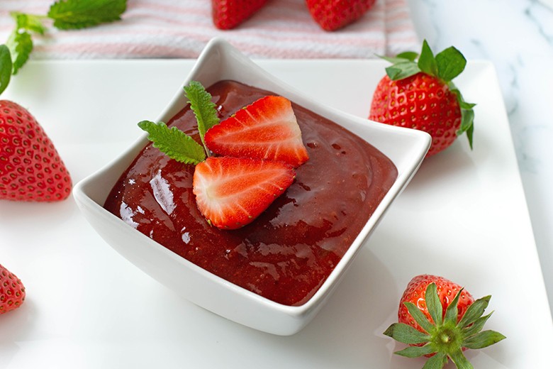 Erdbeer Marmelade mit Aperol