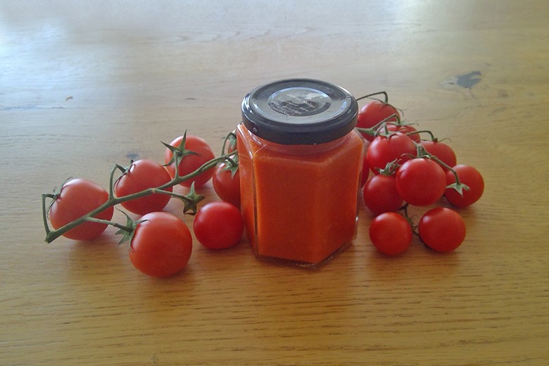 Kirschtomatensauce