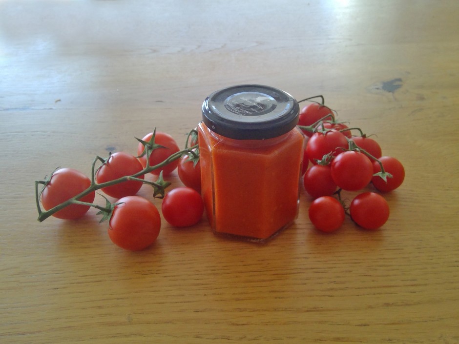 Kirschtomatensauce