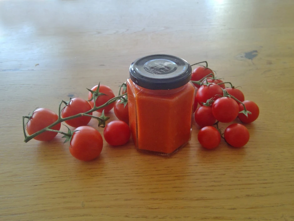 Kirschtomatensauce