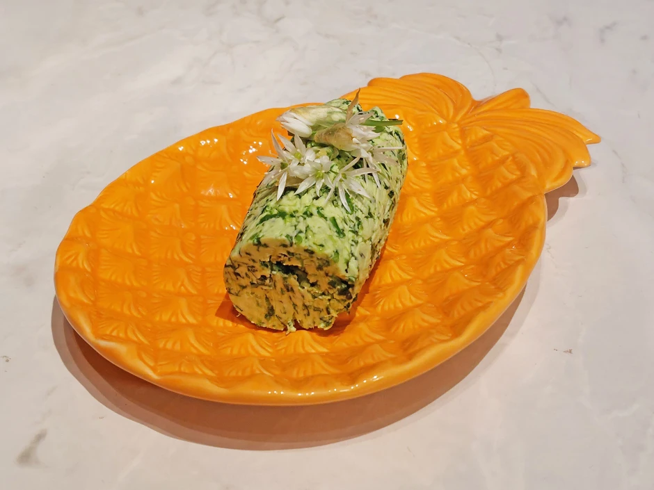 B&auml;rlauchbutter mit Ingwer