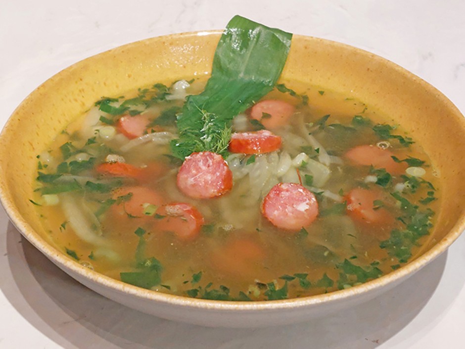 Fenchel-Bärlauchsuppe
