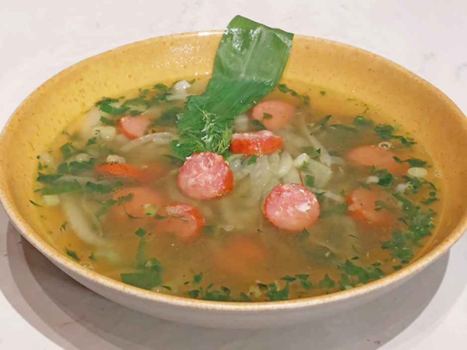 Fenchel-Bärlauchsuppe