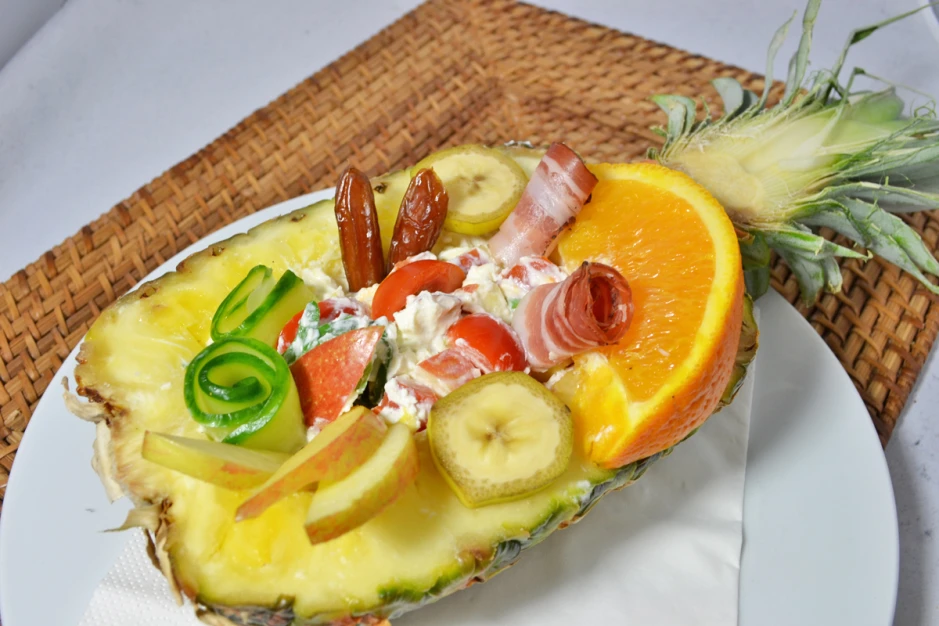 Ananas Boot