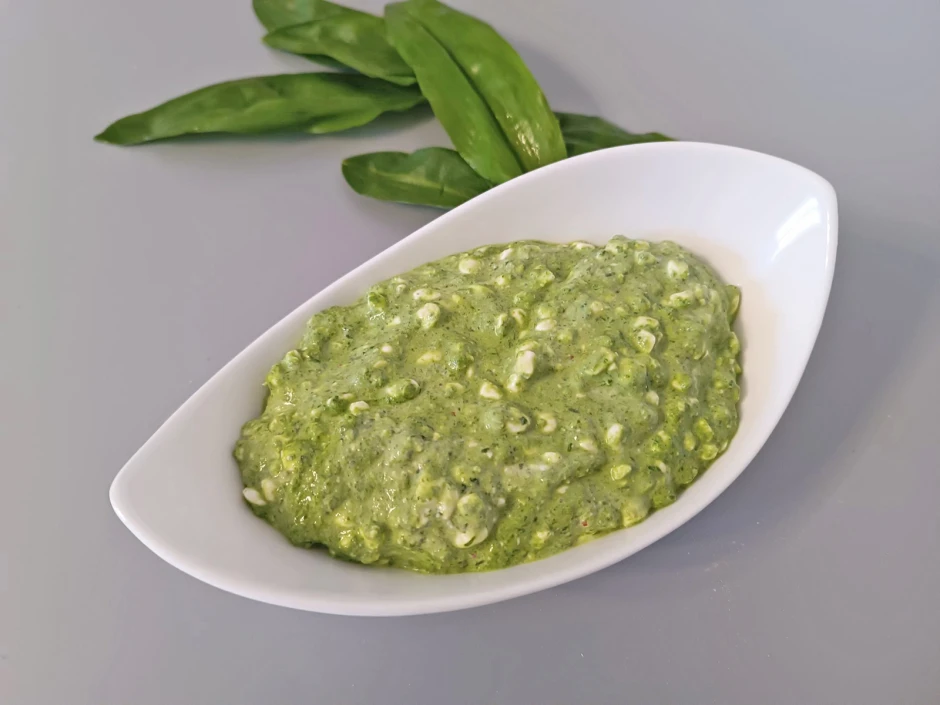 B&auml;rlauch H&uuml;ttenk&auml;se Dip
