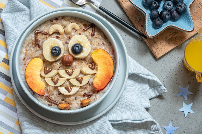 Eulen-Porridge