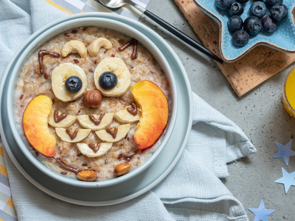 Eulen-Porridge