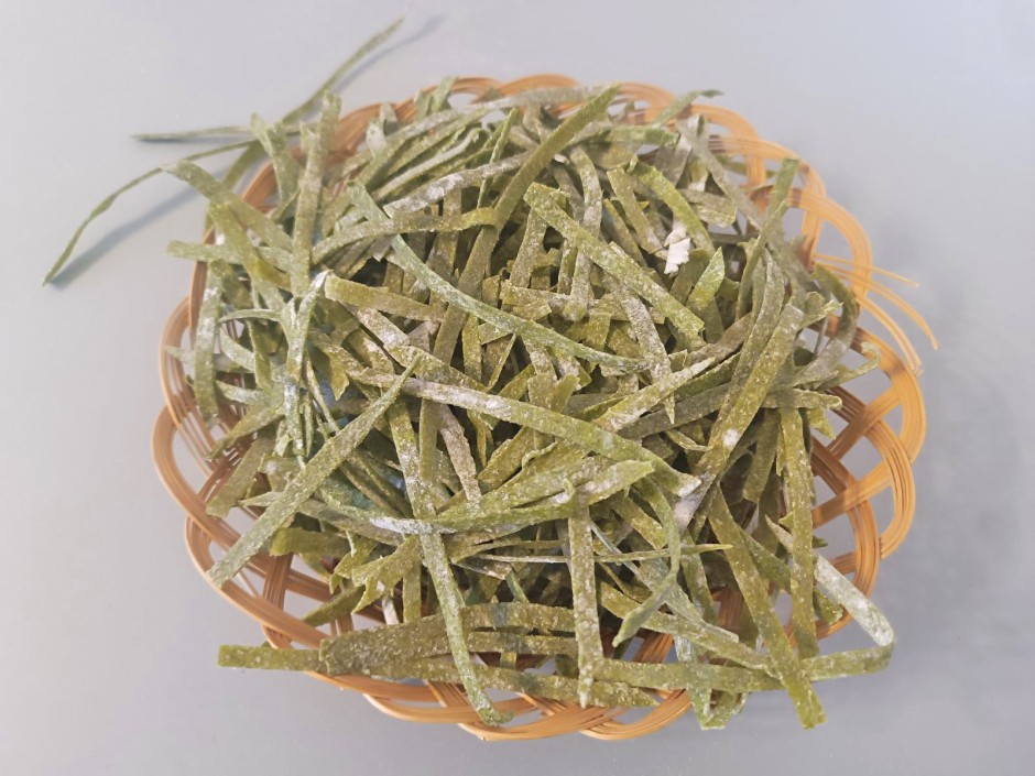 Dinkel-Bärlauch Bandnudeln