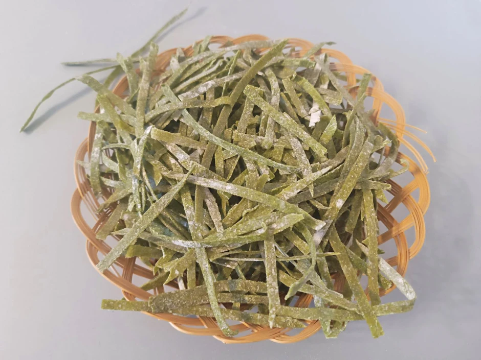 Dinkel-B&auml;rlauch Bandnudeln