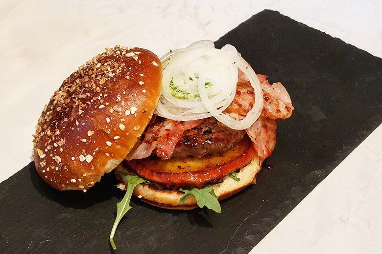 Apfel-Burger