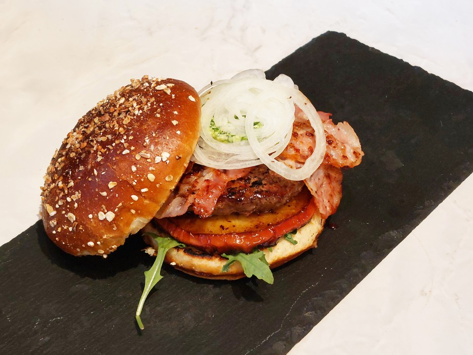 Apfel-Burger