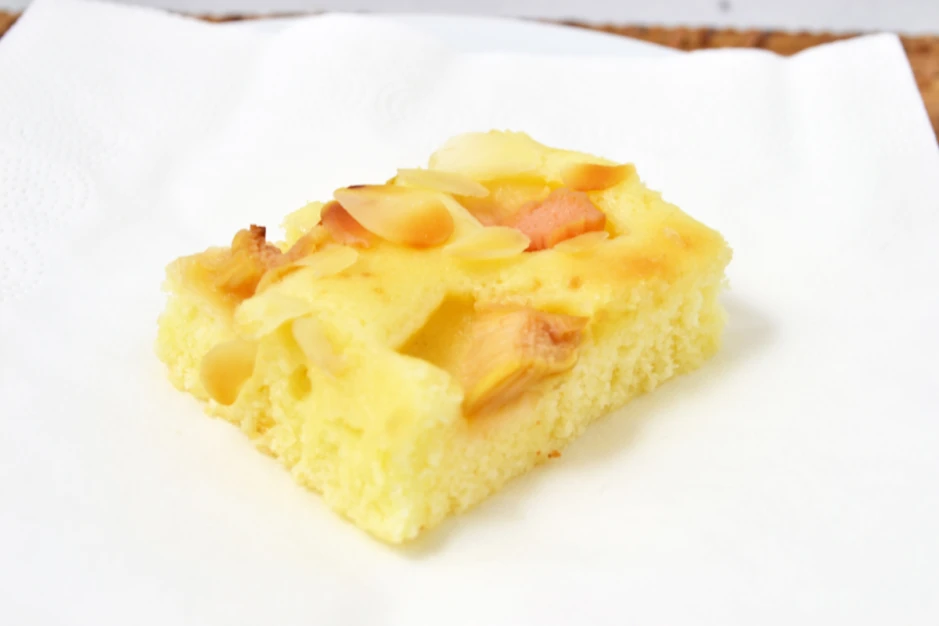 Rhabarberkuchen vom Blech