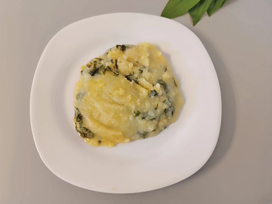 &Uuml;berbackenes Erd&auml;pfelp&uuml;ree