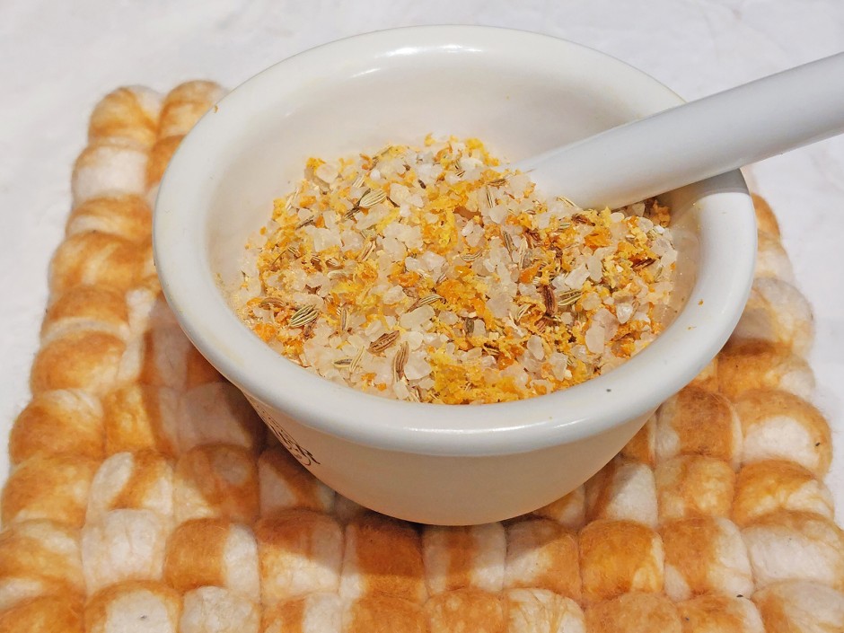 Orangen-Fenchel-Salz