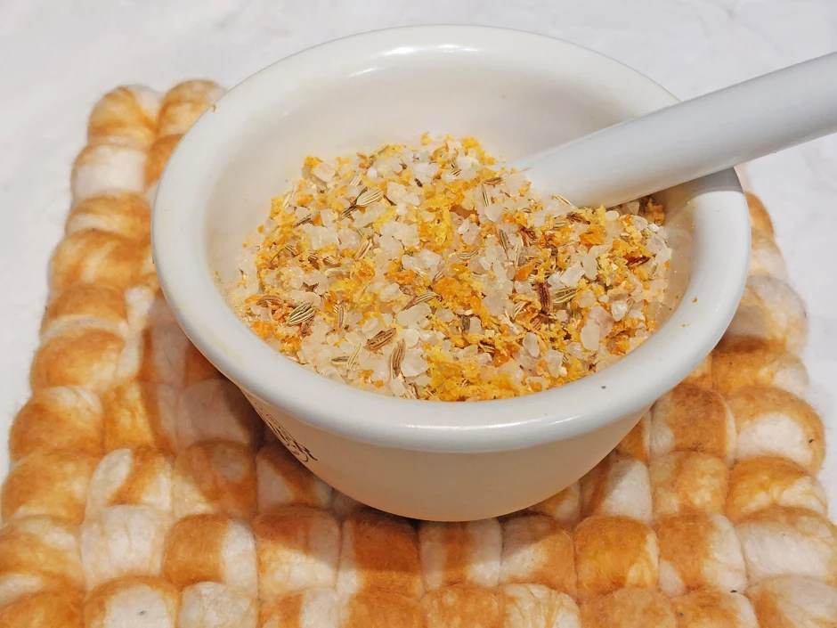 Orangen-Fenchel-Salz