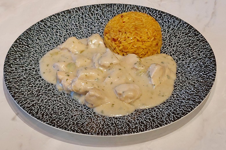 Ingwer-Curry-Huhn
