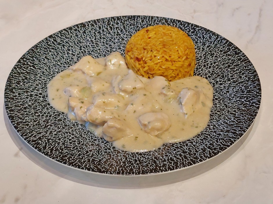 Ingwer-Curry-Huhn