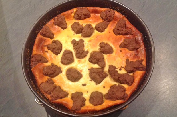 Russischer Zupfkuchen