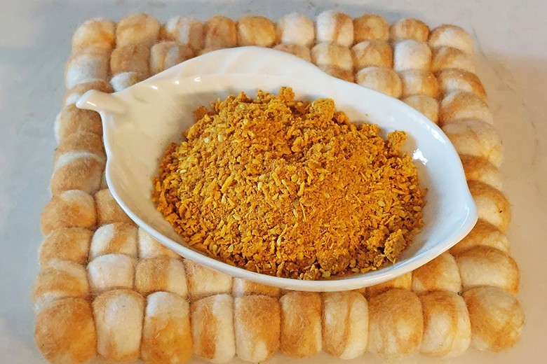 Karibisches Currypulver mit Kokos