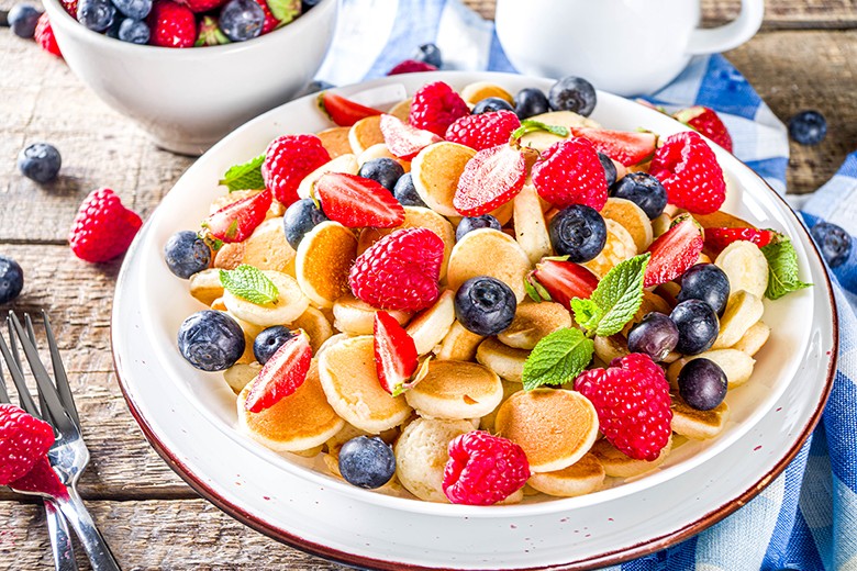 Mini-Pancake Müsli