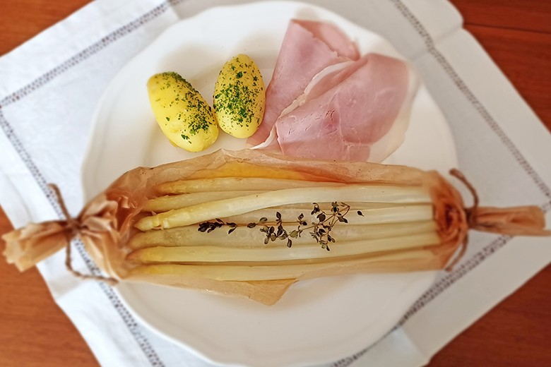Spargelpäckchen