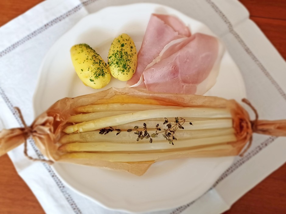 Spargelpäckchen