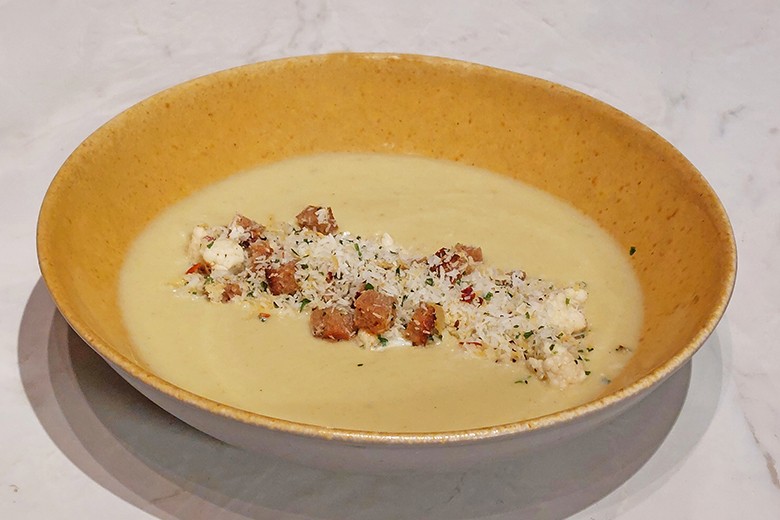 Karfiol-Curry-Kokossuppe