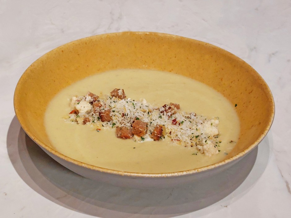 Karfiol-Curry-Kokossuppe