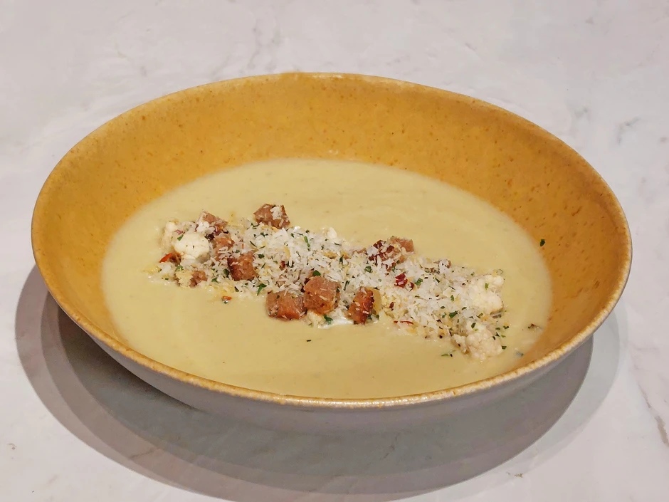 Karfiol-Curry-Kokossuppe