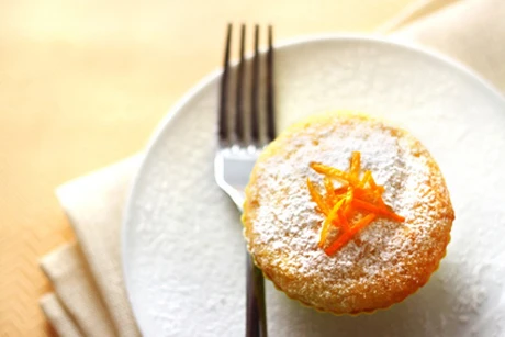 Orangenmuffins