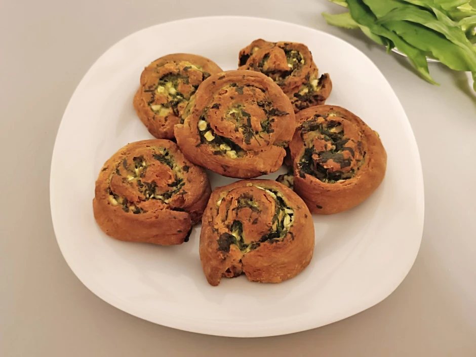Bärlauch-Schnecken