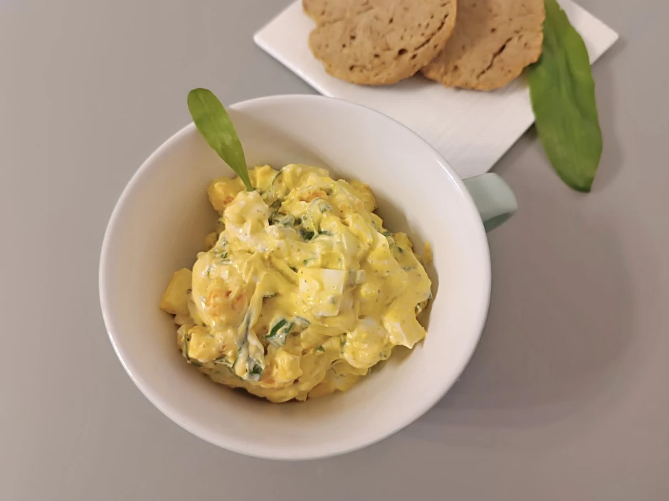 Eier-Bärlauch Aufstrich