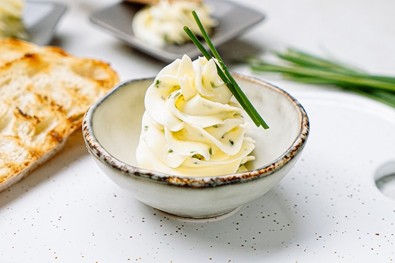 Knoblauchbutter