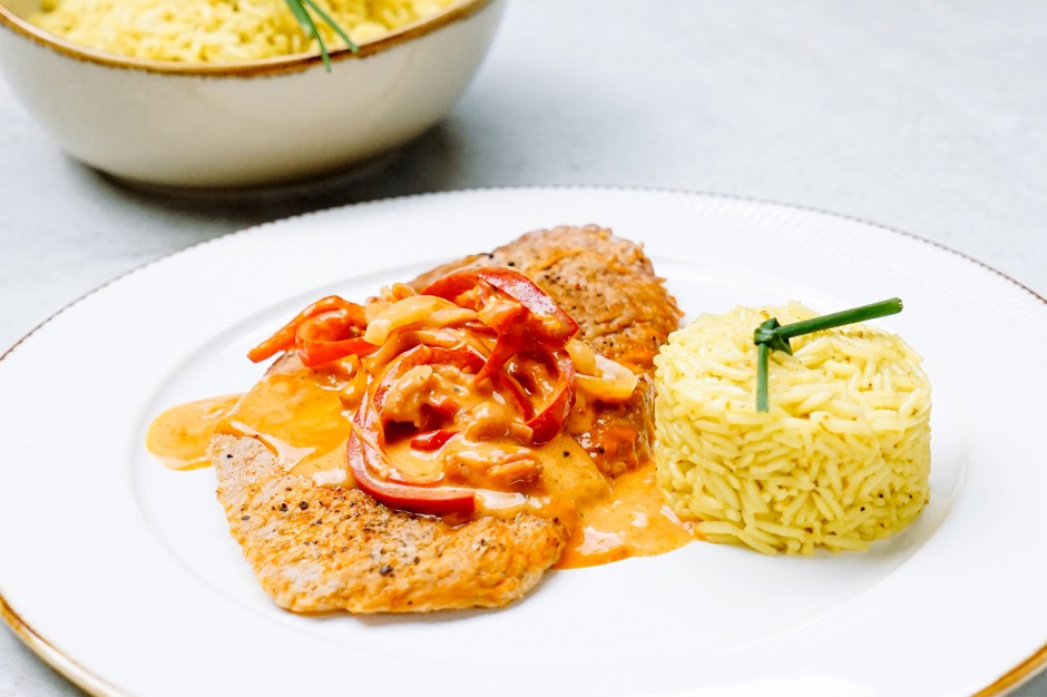 Paprikaschnitzel